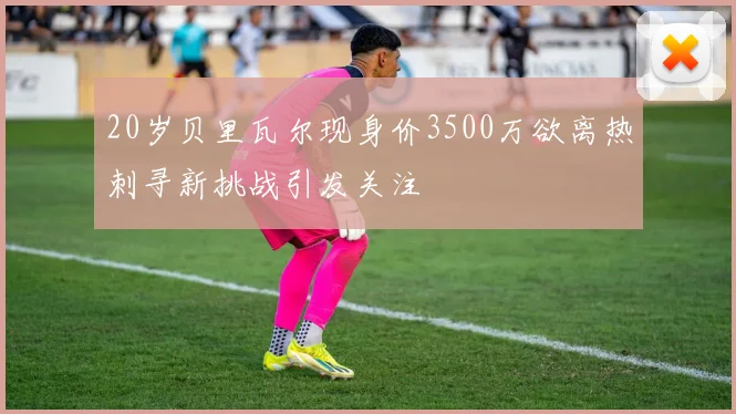 20岁贝里瓦尔现身价3500万欲离热刺寻新挑战引发关注