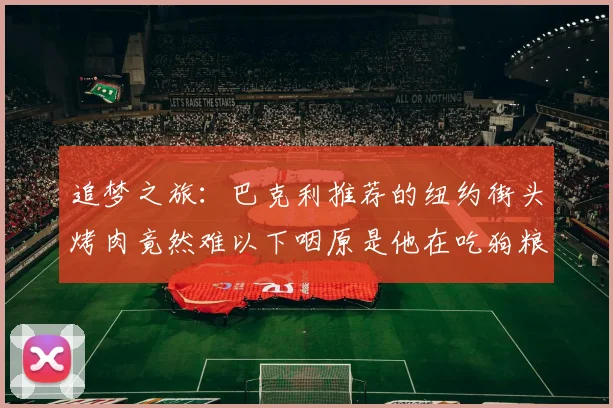 追梦之旅：巴克利推荐的纽约街头烤肉竟然难以下咽原是他在吃狗粮